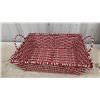 Image 4 : Christmas Decorative Containers Including Sleighs, Baskets, Boxes, and More