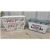 Image 6 : Christmas Decorative Containers Including Sleighs, Baskets, Boxes, and More