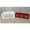 Image 8 : Christmas Decorative Containers Including Sleighs, Baskets, Boxes, and More