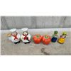 Image 8 : Easter Bunny and Tulip Ceramic Teapot, Salt and Pepper Shaker Sets