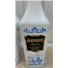 Image 3 : Vandermint Liqueur Delft-Style Ceramic Bottles and White Milk Glass Dutch Mugs