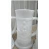 Image 7 : Vandermint Liqueur Delft-Style Ceramic Bottles and White Milk Glass Dutch Mugs