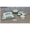 Image 1 : Turi-Design Market Pattern Serving Dishes and Ovenware, Eight Pieces