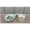 Image 5 : Turi-Design Market Pattern Serving Dishes and Ovenware, Eight Pieces