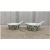 Image 6 : Turi-Design Market Pattern Serving Dishes and Ovenware, Eight Pieces
