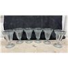 Image 2 : Coca-Cola Green Tumblers, Clear Sundae Dishes, Pilsner Glasses, Glass Bells, and More