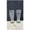Image 4 : Coca-Cola Green Tumblers, Clear Sundae Dishes, Pilsner Glasses, Glass Bells, and More