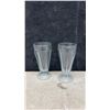 Image 5 : Coca-Cola Green Tumblers, Clear Sundae Dishes, Pilsner Glasses, Glass Bells, and More