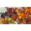Image 2 : Assorted Artificial Fall Foliage, Maple Leaves, Berries, Pumpkins, and More