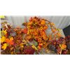 Image 3 : Assorted Artificial Fall Foliage, Maple Leaves, Berries, Pumpkins, and More