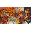 Image 4 : Assorted Artificial Fall Foliage, Maple Leaves, Berries, Pumpkins, and More