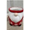 Image 7 : Light-Up Santa& Reindeer Display Reindeer and Santa Sleigh Set of Six