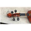 Image 3 : Cello Prop with Black Fingerboard and Orange Stripe Accent