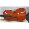 Image 5 : Cello Prop with Black Fingerboard and Orange Stripe Accent