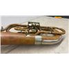 Image 5 : Vintage German Rotary Valve Baritone Horn or Tenorhorn in Brass with D.R.G.M. Mark