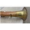 Image 8 : Vintage German Rotary Valve Baritone Horn or Tenorhorn in Brass with D.R.G.M. Mark