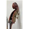 Image 3 : Upright Double Bass with Sunburst Finish Prop and Brass Open-Gear Tuning Machines