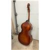 Image 6 : Upright Double Bass with Sunburst Finish Prop and Brass Open-Gear Tuning Machines