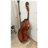 Image 7 : Upright Double Bass with Sunburst Finish Prop and Brass Open-Gear Tuning Machines