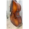 Image 8 : Upright Double Bass with Sunburst Finish Prop and Brass Open-Gear Tuning Machines