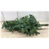 Image 3 : 2 Prelit Artificial Christmas Trees, Green & White, Approximately 39" Tall