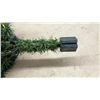 Image 4 : 2 Prelit Artificial Christmas Trees, Green & White, Approximately 39" Tall