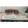 Image 1 : Christmas Tree Farm / Pumpkin Patch Distressed Double Sided Wooden Arrow Signs
