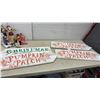 Image 7 : Christmas Tree Farm / Pumpkin Patch Distressed Double Sided Wooden Arrow Signs