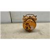 Image 10 : Brass Decorative Plates with Enameled Details, Boot Vase, Copper Plaque, and More