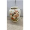 Image 6 : Asian-Style Ceramic Vase with Bird and Floral Motif, Delft Pitcher, Figurines, and More