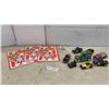 Image 1 : Vintage Valentines Punch-Out Books, Die-Cast Classic Car Models, and More