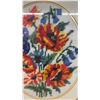 Image 3 : Framed Needlepoint Floral in Octagonal Frame, Le Follet Fashion Plates, and More