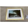 Image 5 : Framed Needlepoint Floral in Octagonal Frame, Le Follet Fashion Plates, and More