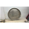Image 11 : Hand-Painted Lidded Box, Decorative Wooden Plate, Wooden Bowl, 22" Round Tray and More