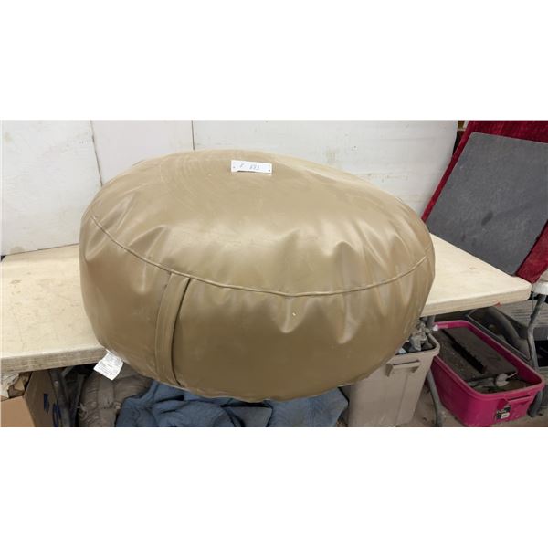 Large Bean Bag Chair, Approx 40" Diameter
