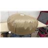 Image 1 : Large Bean Bag Chair, Approx 40" Diameter