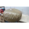Image 2 : Large Bean Bag Chair, Approx 40" Diameter