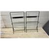 Image 8 : ShopSmart Displays Three-Tier Wooden Desktop Display Stand, 16 1/2 x 12" and Assorted Display Racks