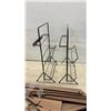 Image 9 : ShopSmart Displays Three-Tier Wooden Desktop Display Stand, 16 1/2 x 12" and Assorted Display Racks