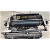 Image 8 : Vintage Underwood Standard No. 5 Manual Typewriter