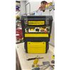 Image 2 : Stanley Mobile Work Center Rolling Toolbox with Assorted Hand Tools and More