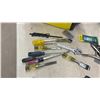 Image 5 : Stanley Mobile Work Center Rolling Toolbox with Assorted Hand Tools and More