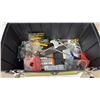 Image 8 : Stanley Mobile Work Center Rolling Toolbox with Assorted Hand Tools and More