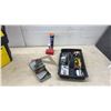 Image 9 : Stanley Mobile Work Center Rolling Toolbox with Assorted Hand Tools and More