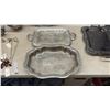 Image 3 : Silver-Plated Serving Trays, Teapots, Decorative Plate, Candle Snuffers, and More