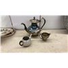 Image 6 : Silver-Plated Serving Trays, Teapots, Decorative Plate, Candle Snuffers, and More