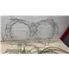 Image 3 : Assorted Wire Wreath Forms, Grapevine Wreaths, Tinsel Wireforms, Mesh Ribbon Bags