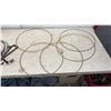 Image 6 : Assorted Wire Wreath Forms, Grapevine Wreaths, Tinsel Wireforms, Mesh Ribbon Bags