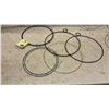 Image 8 : Assorted Wire Wreath Forms, Grapevine Wreaths, Tinsel Wireforms, Mesh Ribbon Bags