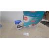Image 1 : BIOS Diagnostics Clarity Bluetooth Blood Pressure Monitor and Life Brand 3.8L Warm Mist Vaporizer